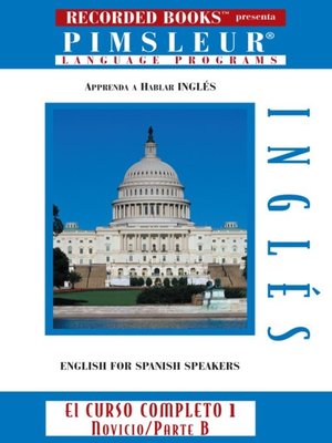 cover image of English for Spanish Speakers IB